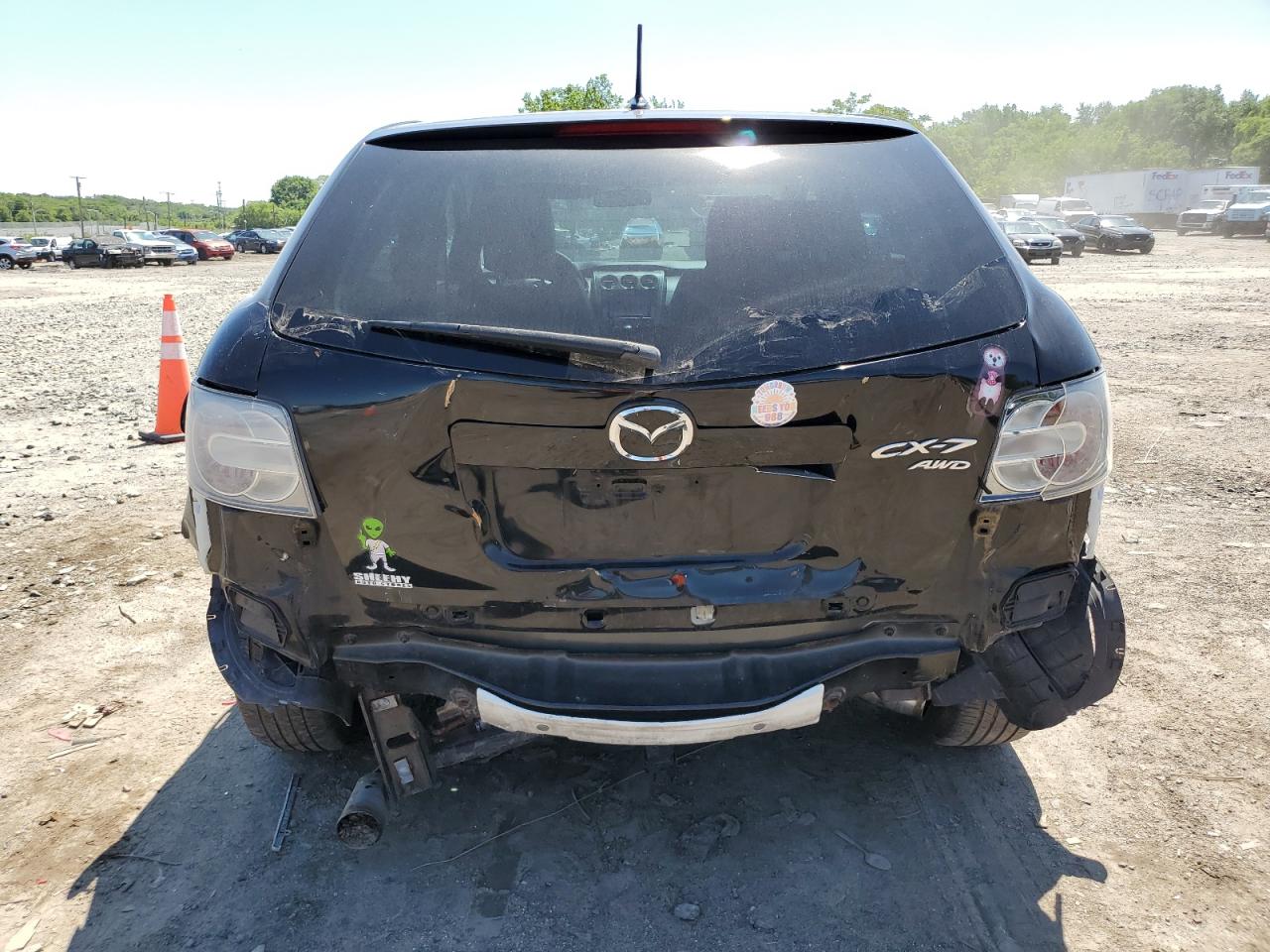 2010 Mazda Cx-7 VIN: JM3ER4W30A0315748 Lot: 59391415