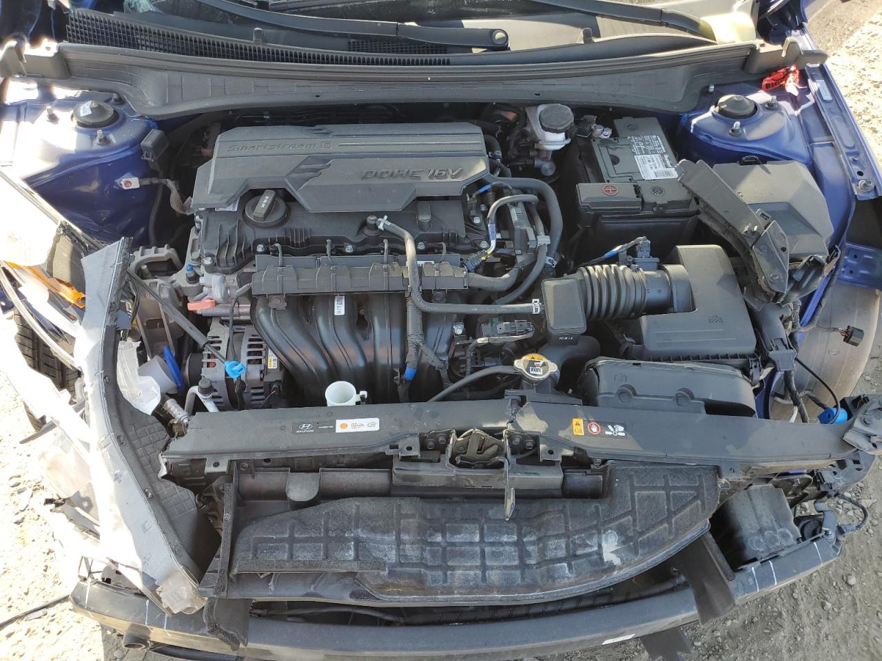 2022 Hyundai Elantra Sel VIN: KMHLN4AG7NU217249 Lot: 61879395