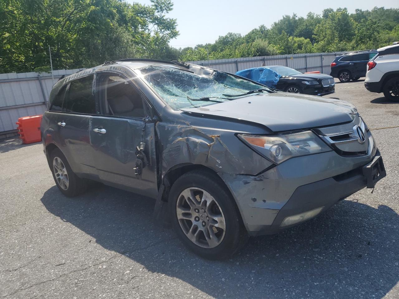2hnyd28429h515353 2HNYD28429H515353 2009 Acura Mdx Technology