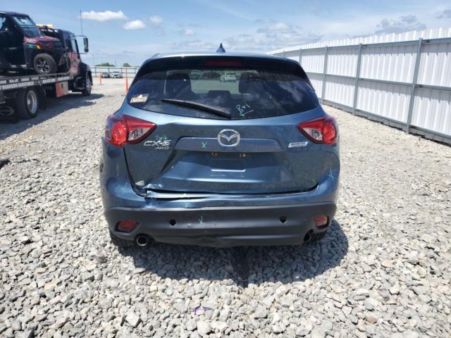  MAZDA CX-5 2016 Granatowy