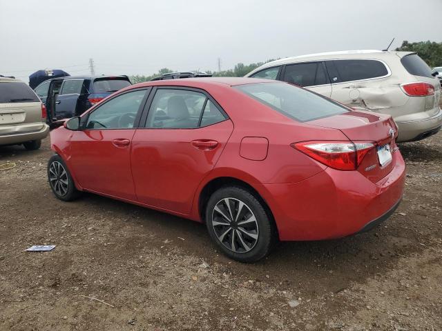  TOYOTA COROLLA 2014 Czerwony