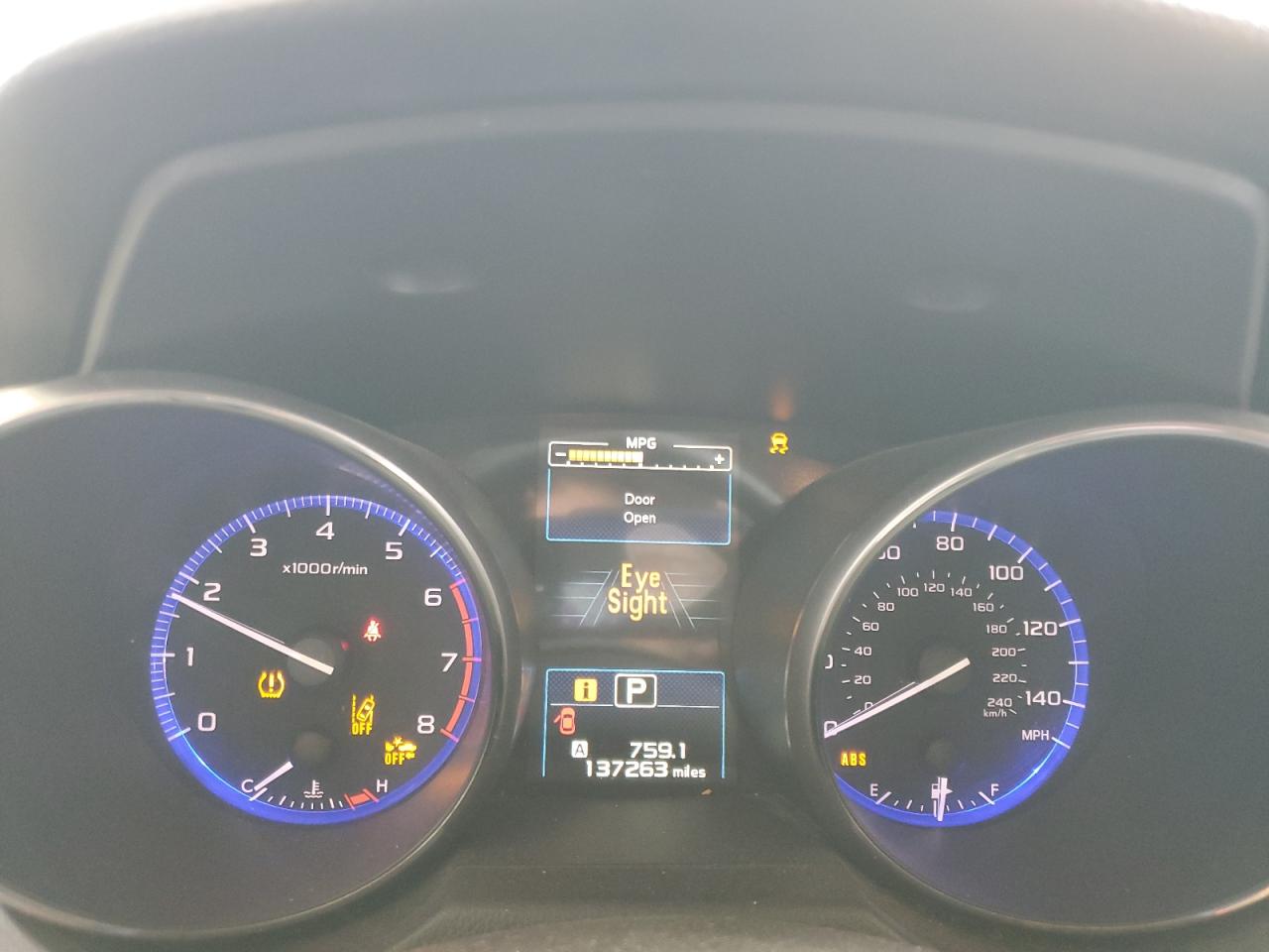 SUBARU OUTBACK 2017 VIN 4S4BSAFC2H3411657 фото 9