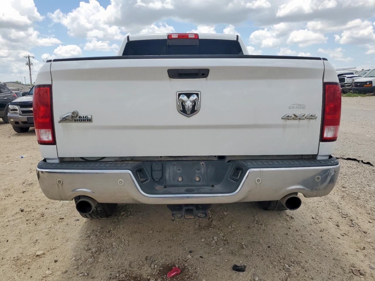 2017 Ram 1500 Slt VIN: 3C6RR7LT6HG659436 Lot: 62363485