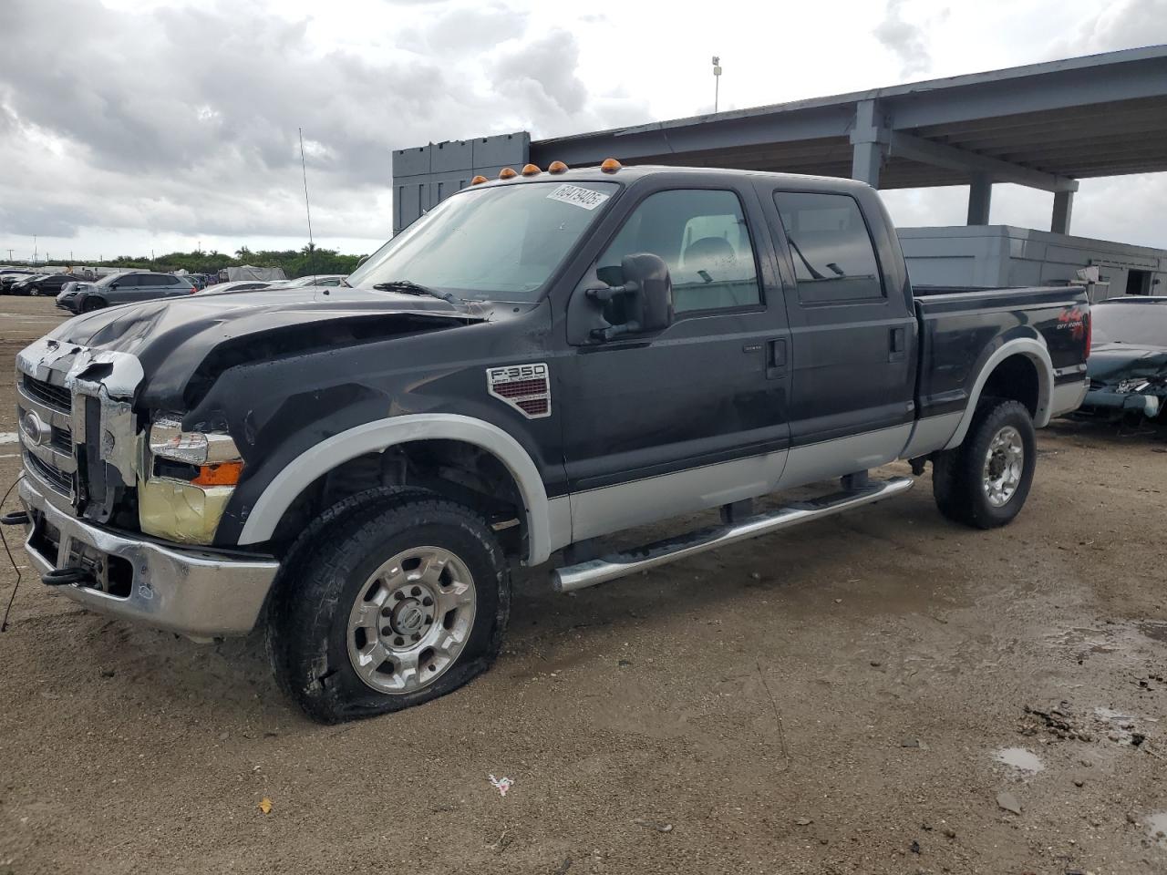 2008 Ford F350 Srw Super Duty for Sale in West Palm Beach, FL - Front End