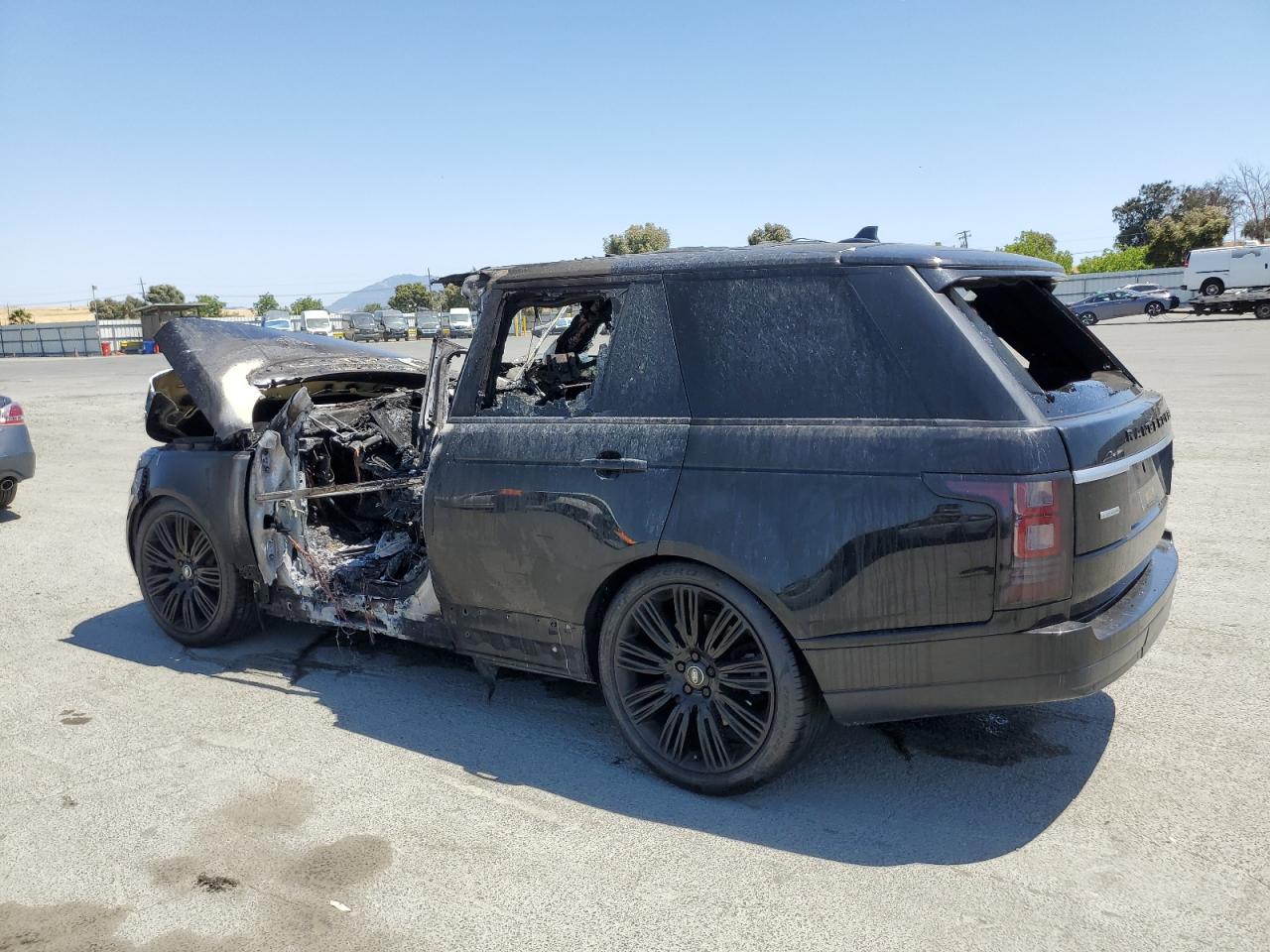 SALGS2EF3GA317883 2016 Land Rover Range Rover Supercharged