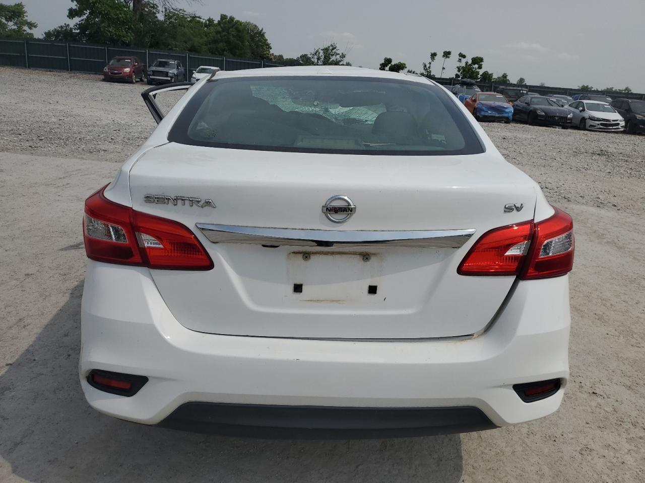 2017 Nissan Sentra S VIN: 3N1AB7AP0HY358187 Lot: 59240315