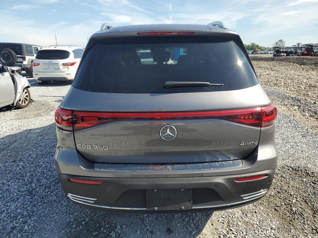 2022 Mercedes-Benz Eqb 350 4Matic VIN: W1N9M1DB1NN006342 Lot: 61993965