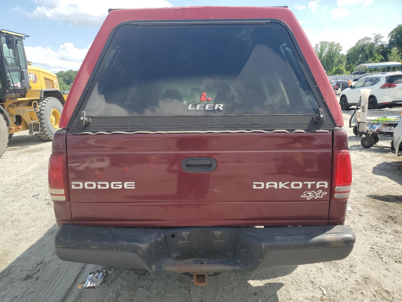 2003 Dodge Dakota Sxt VIN: 1D7HG12X43S363155 Lot: 61132375
