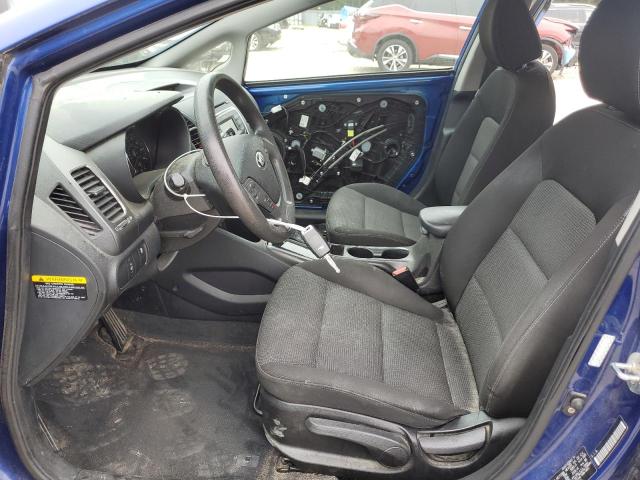  KIA FORTE 2017 Granatowy