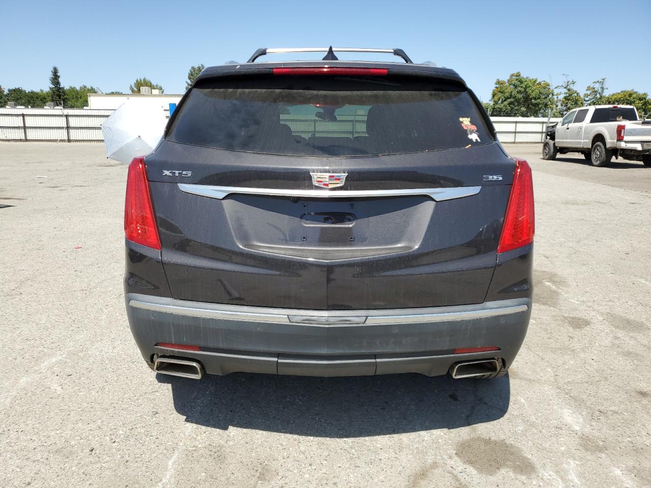 2017 Cadillac Xt5 Luxury VIN: 1GYKNBRS7HZ109146 Lot: 61252485