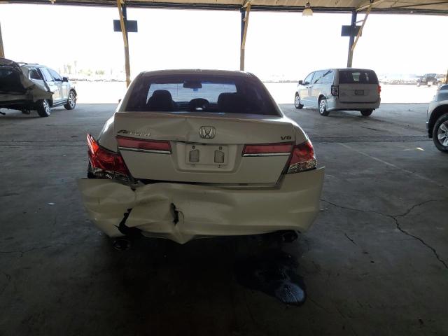  HONDA ACCORD 2012 Белый