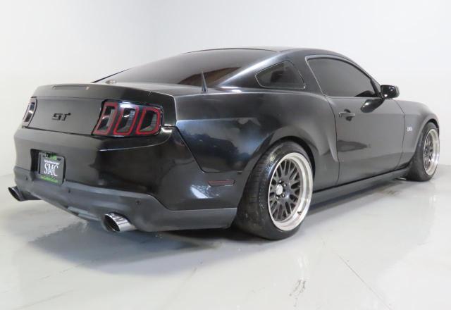Coupet FORD MUSTANG 2012 Black