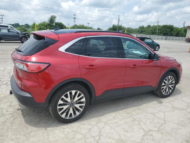  FORD ESCAPE 2020 Красный