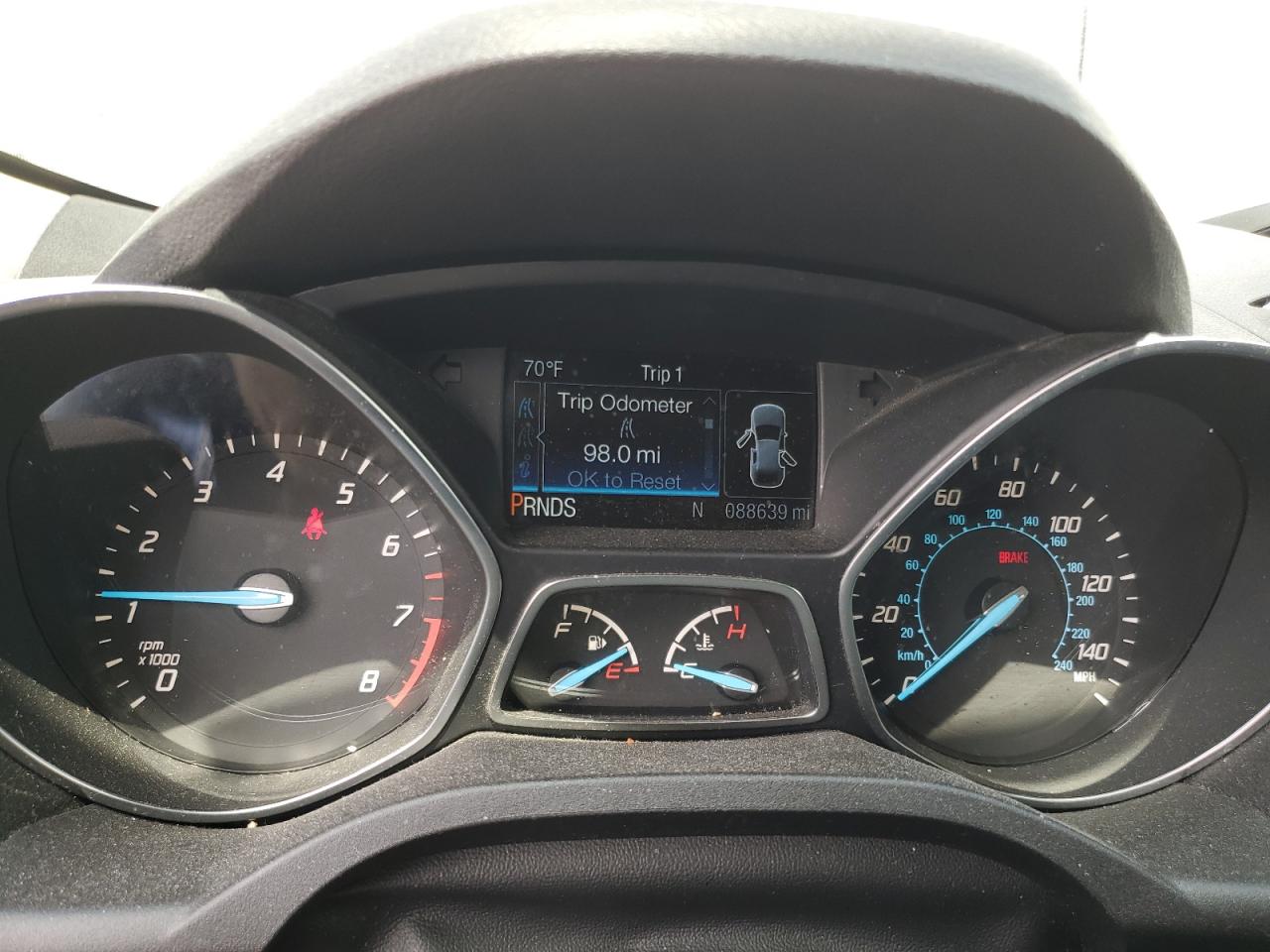 2016 Ford Escape Se VIN: 1FMCU9GX0GUA44944 Lot: 62940995