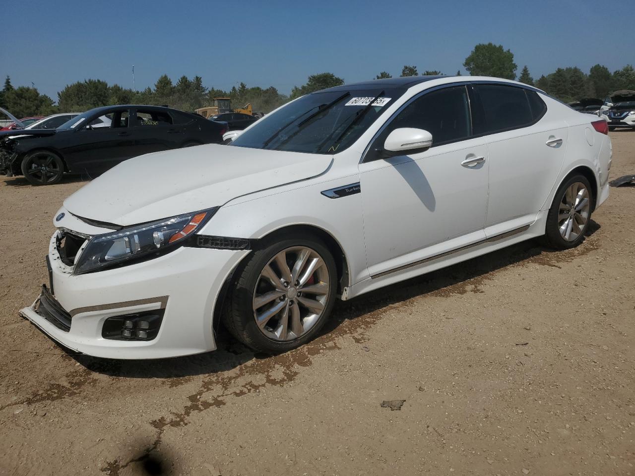 2014 Kia Optima Sx for Sale in Elgin, IL - Side