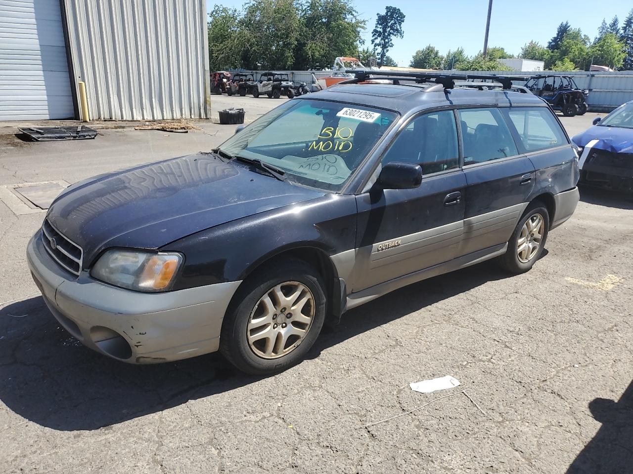 2001 Subaru Legacy Outback Limited
