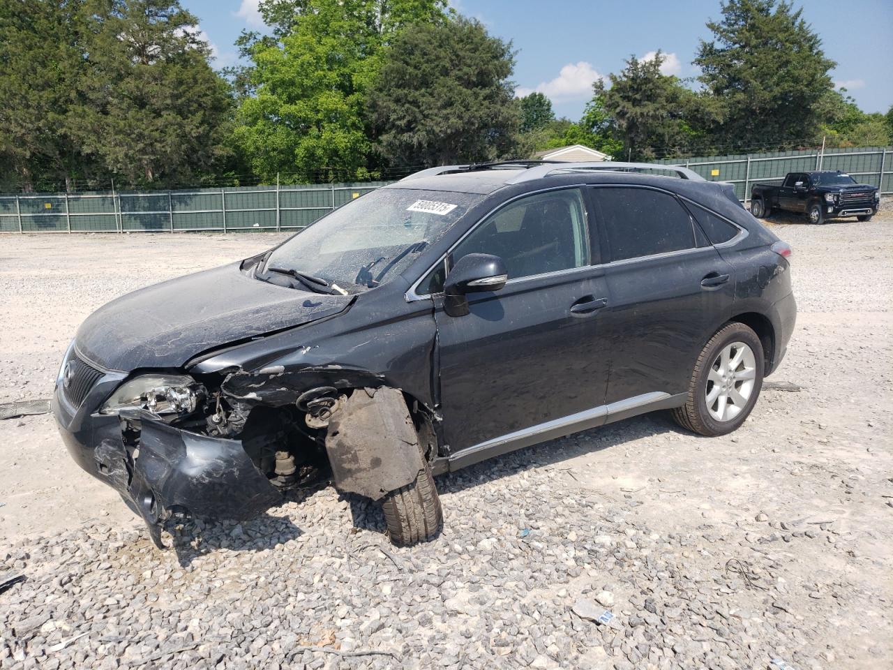 2011 Lexus Rx 350 იყიდება Madisonville-ში, TN - Front End
