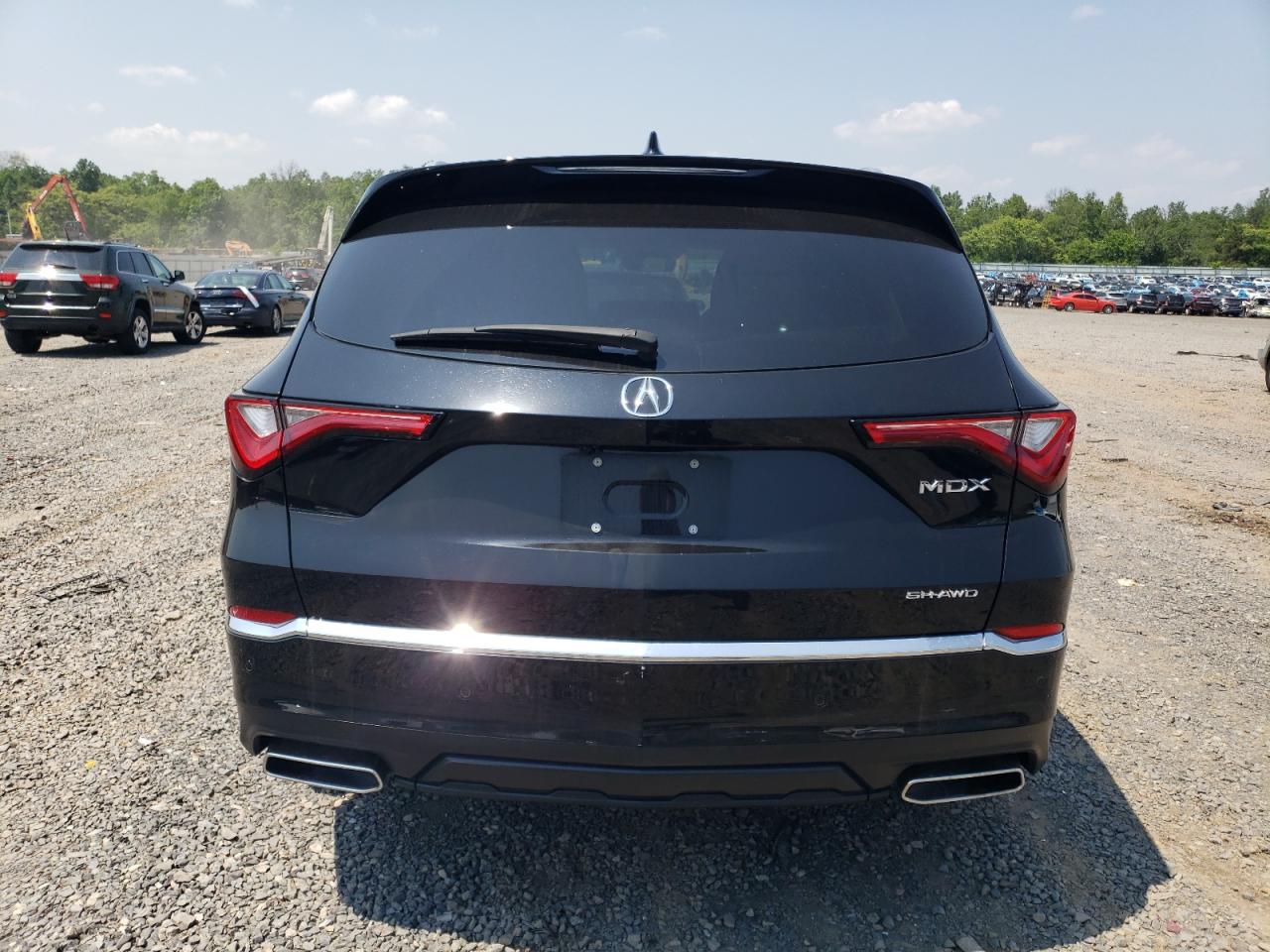 2022 Acura Mdx Technology VIN: 5J8YE1H49NL039372 Lot: 60164795