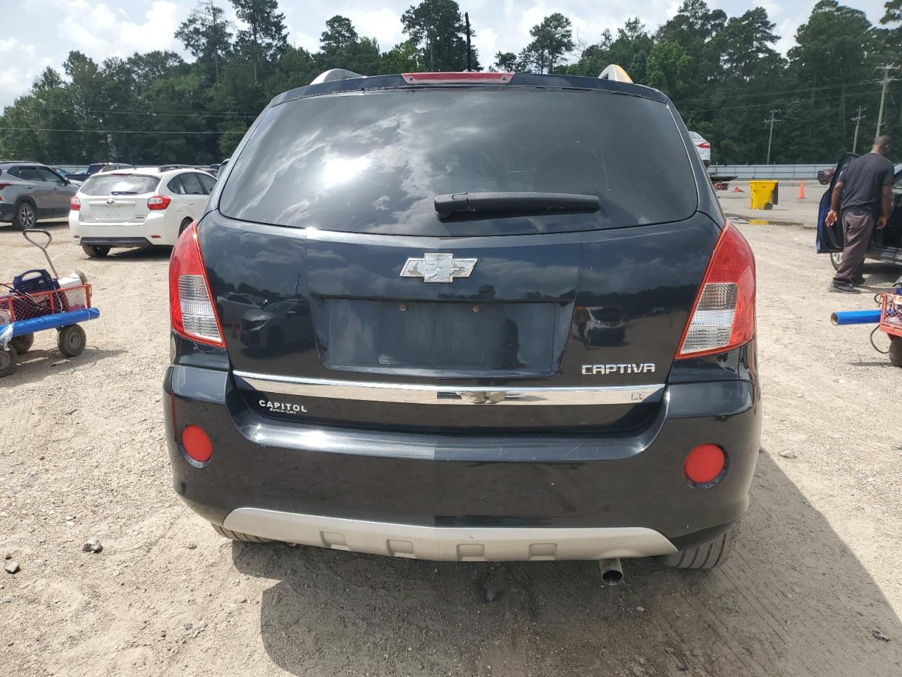 2014 Chevrolet Captiva Lt VIN: 3GNAL3EK1ES509495 Lot: 62563215