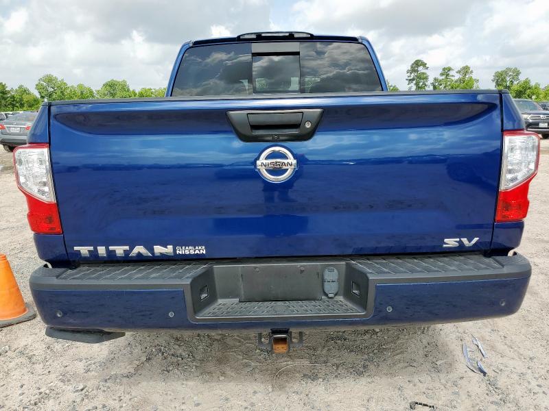  NISSAN TITAN 2021 Granatowy