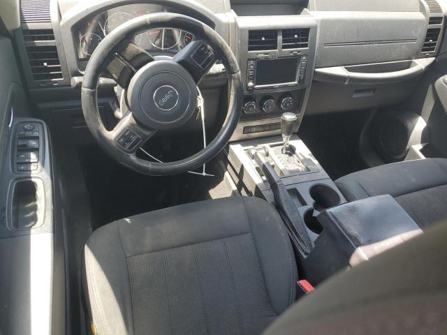  JEEP LIBERTY 2012 Czarny