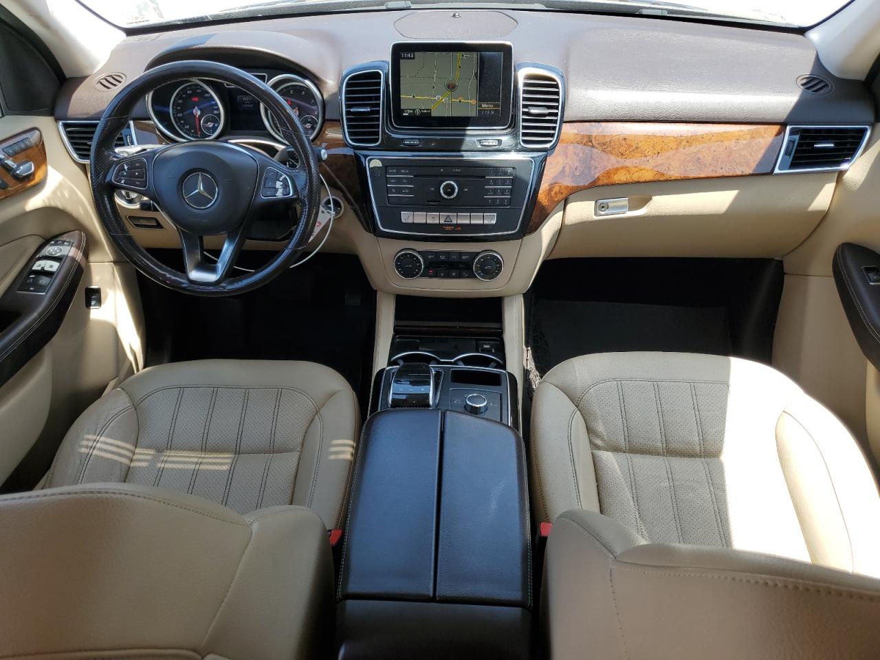 2016 Mercedes-Benz Gle 350 VIN: 4JGDA5JB6GA660135 Lot: 61987055