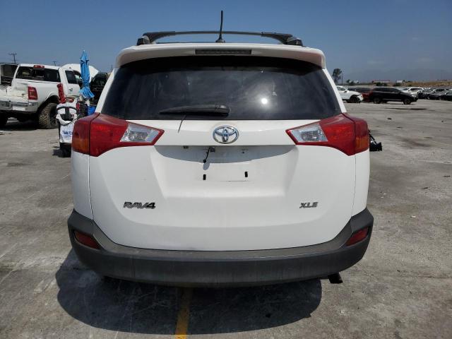  TOYOTA RAV4 2015 Biały