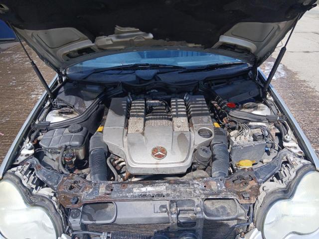 2001 MERCEDES BENZ C32 AMG