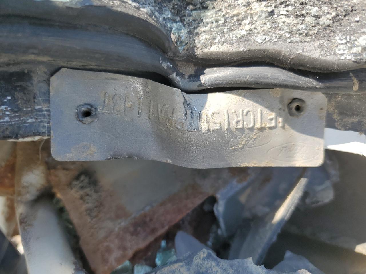 1993 Ford Ranger Super Cab VIN: 1FTCR15U7PPA11437 Lot: 59676705