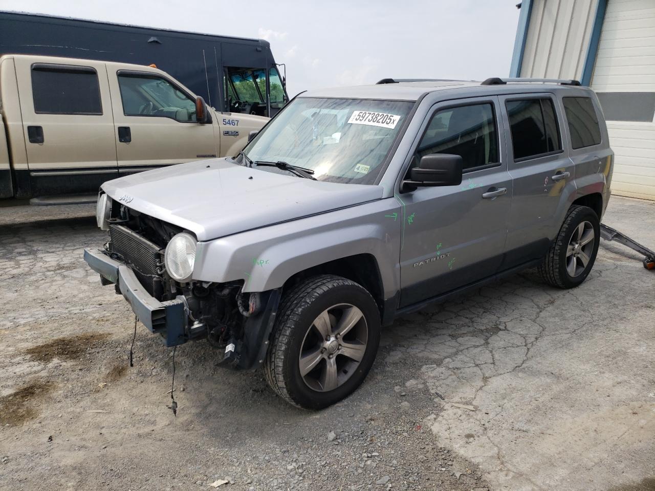 2016 Jeep Patriot Latitude
