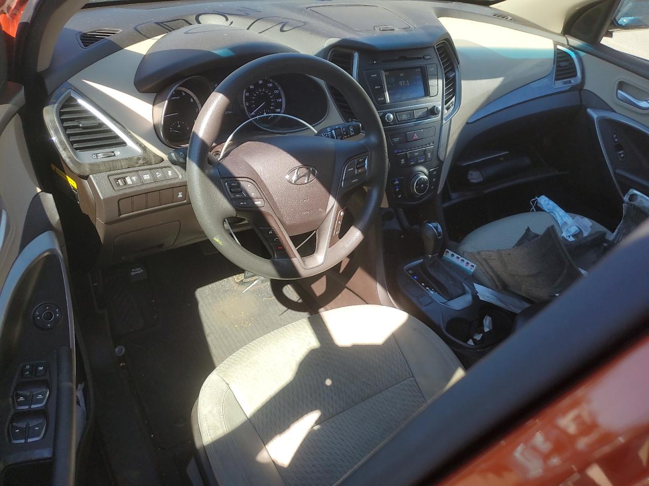 2017 Hyundai Santa Fe Sport VIN: 5XYZTDLB1HG381866 Lot: 62780915