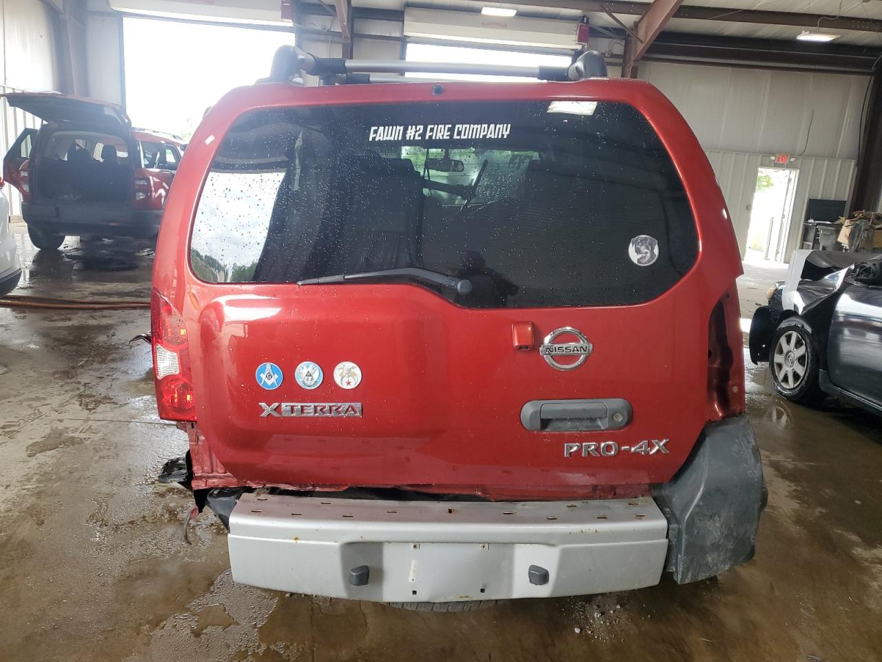 2014 Nissan Xterra X VIN: 5N1AN0NW5EN801578 Lot: 62913505