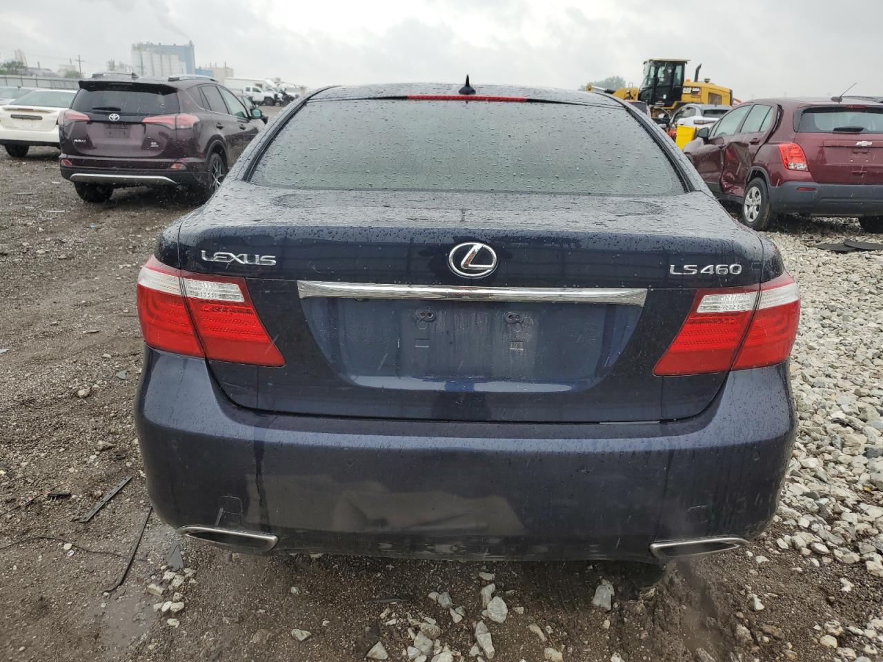 2008 Lexus Ls 460 VIN: JTHBL46FX85055328 Lot: 59573745