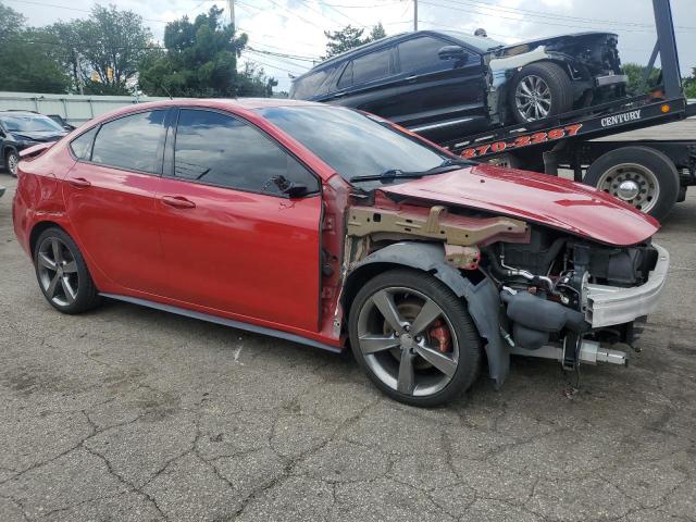  DODGE DART 2014 Red