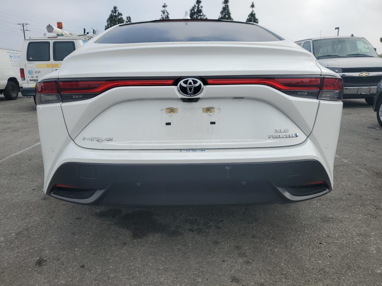 2023 Toyota Mirai Xle VIN: JTDAAAAA8PA009516 Lot: 62543395