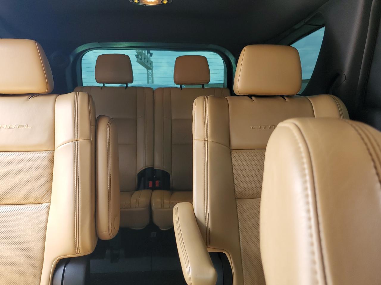 2014 Dodge Durango Citadel VIN: 1C4RDJEG9EC978719 Lot: 62993825
