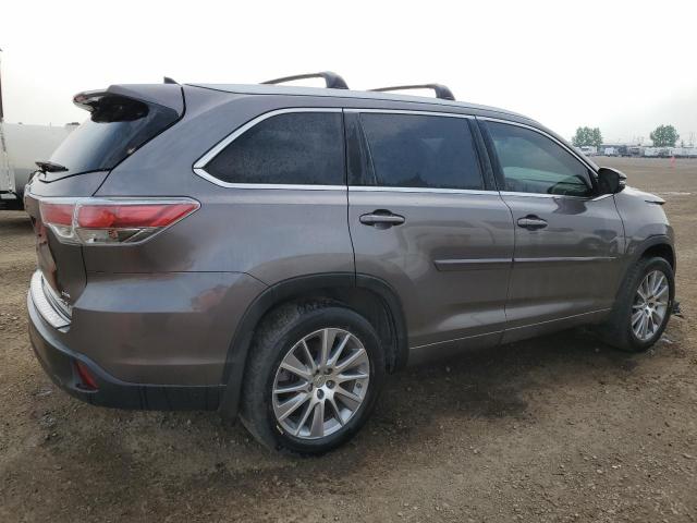 2015 TOYOTA HIGHLANDER XLE  