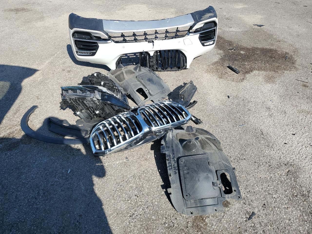 2021 BMW X5 xDrive40I VIN: 5UXCR6C0XM9E49285 Lot: 60897325