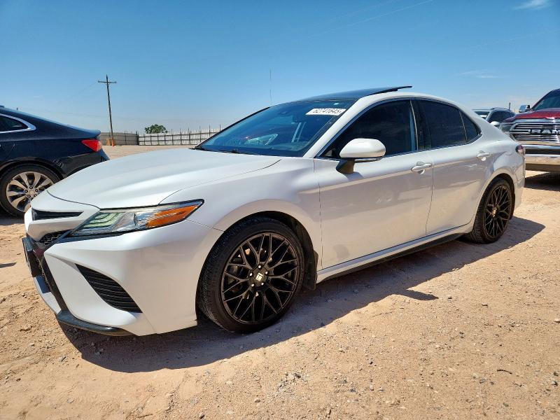  TOYOTA CAMRY 2020 Белы