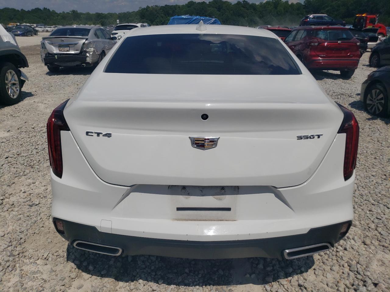 2020 Cadillac Ct4 Luxury VIN: 1G6DJ5RK5L0136017 Lot: 62846905