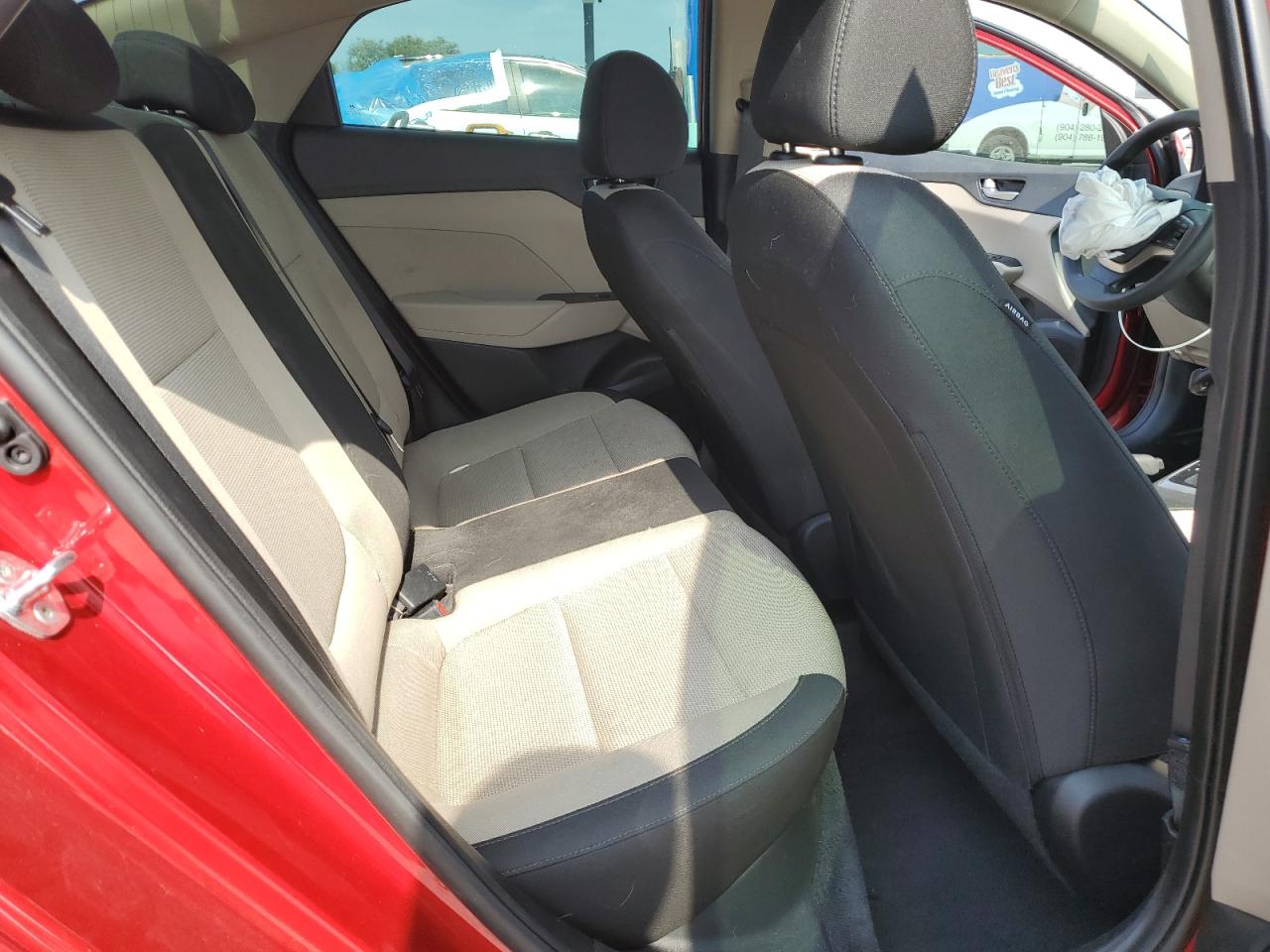 2022 Hyundai Accent Se VIN: 3KPC24A6XNE181382 Lot: 62543965