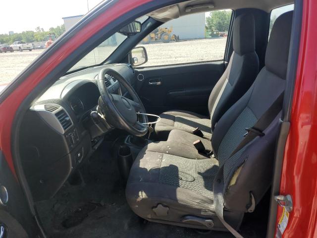 Pickups GMC CANYON 2012 Red