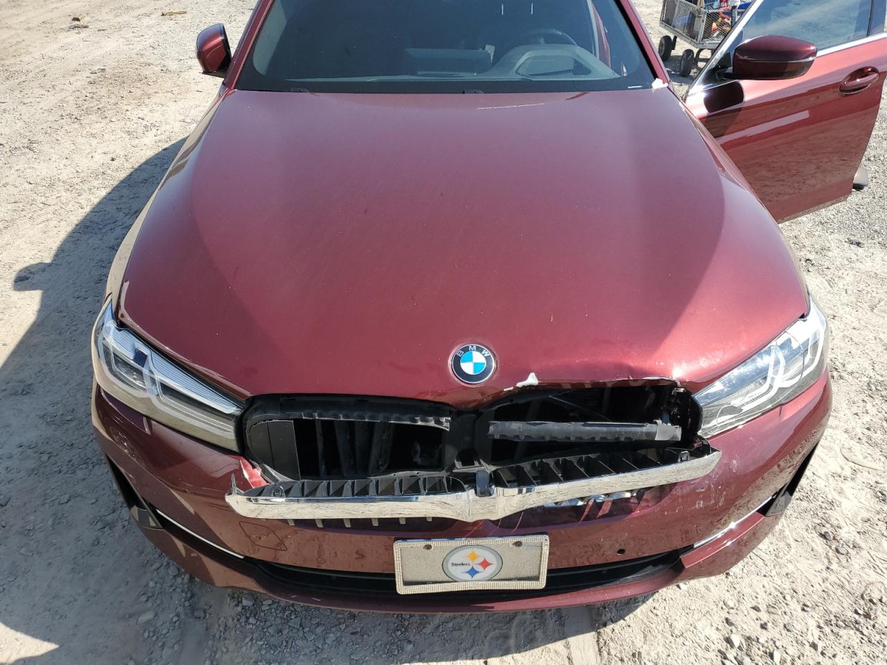 2023 BMW 530 I VIN: WBA53BH03PCM76567 Lot: 62285765