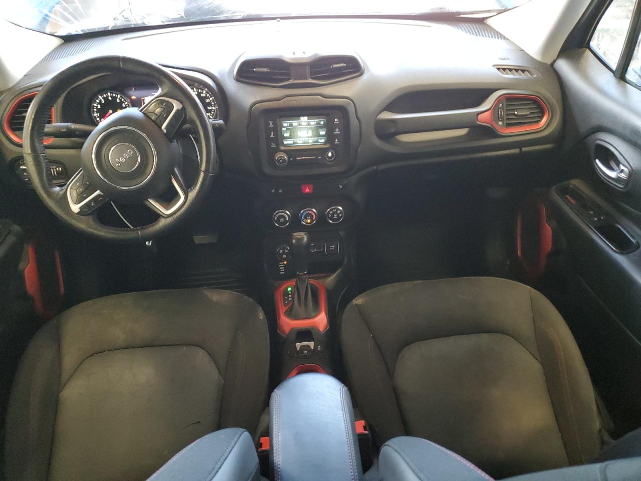 2015 Jeep Renegade Trailhawk VIN: ZACCJBCT1FPC16650 Lot: 62394755