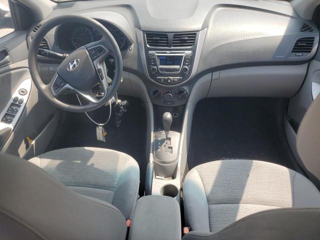  HYUNDAI ACCENT 2016 Білий