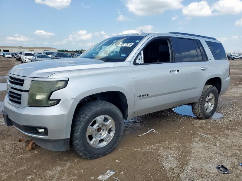  CHEVROLET TAHOE 2018 Серебристый