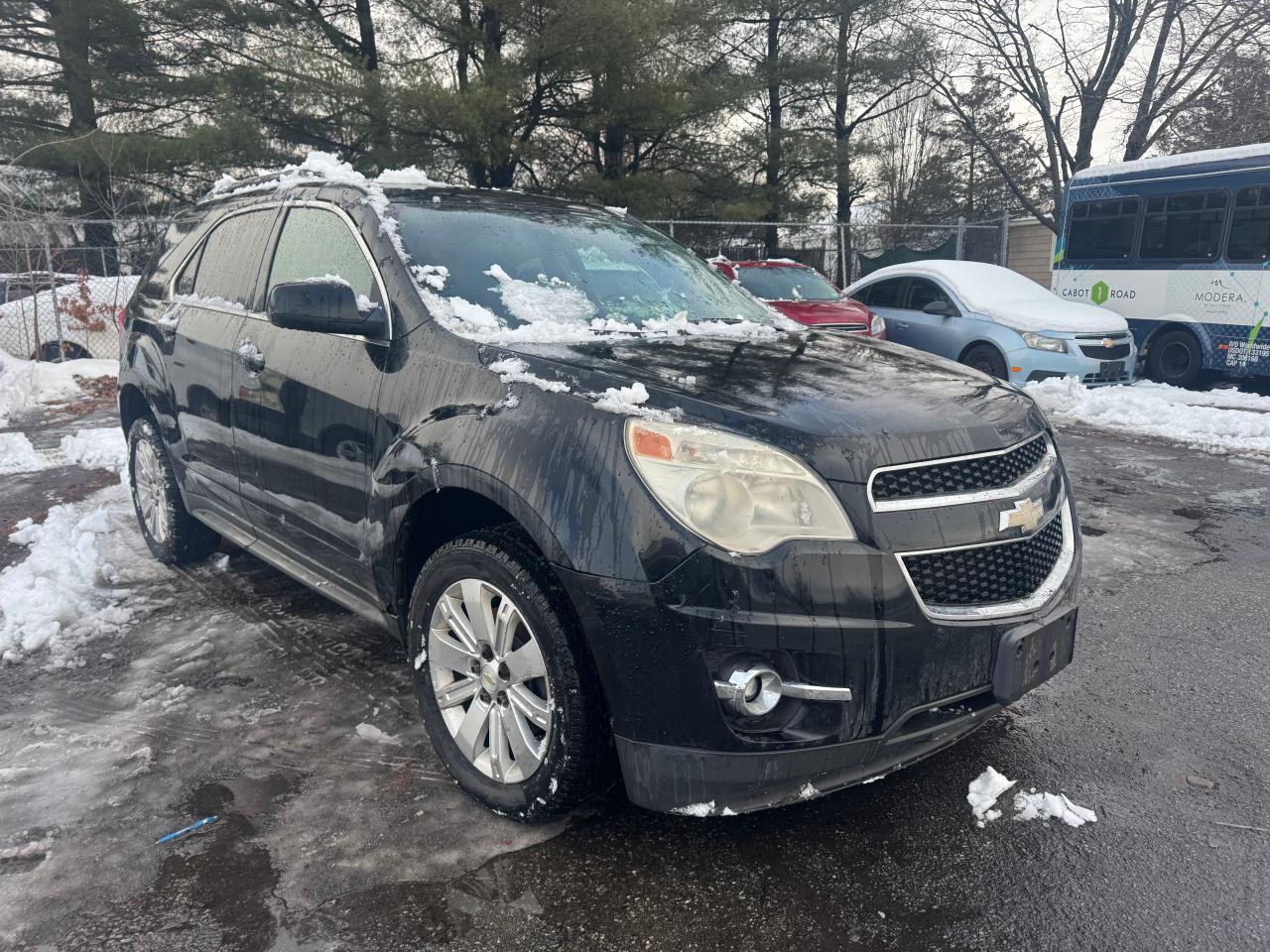 2011 Chevrolet Equinox Lt იყიდება North Billerica-ში, MA - Minor Dent/Scratches