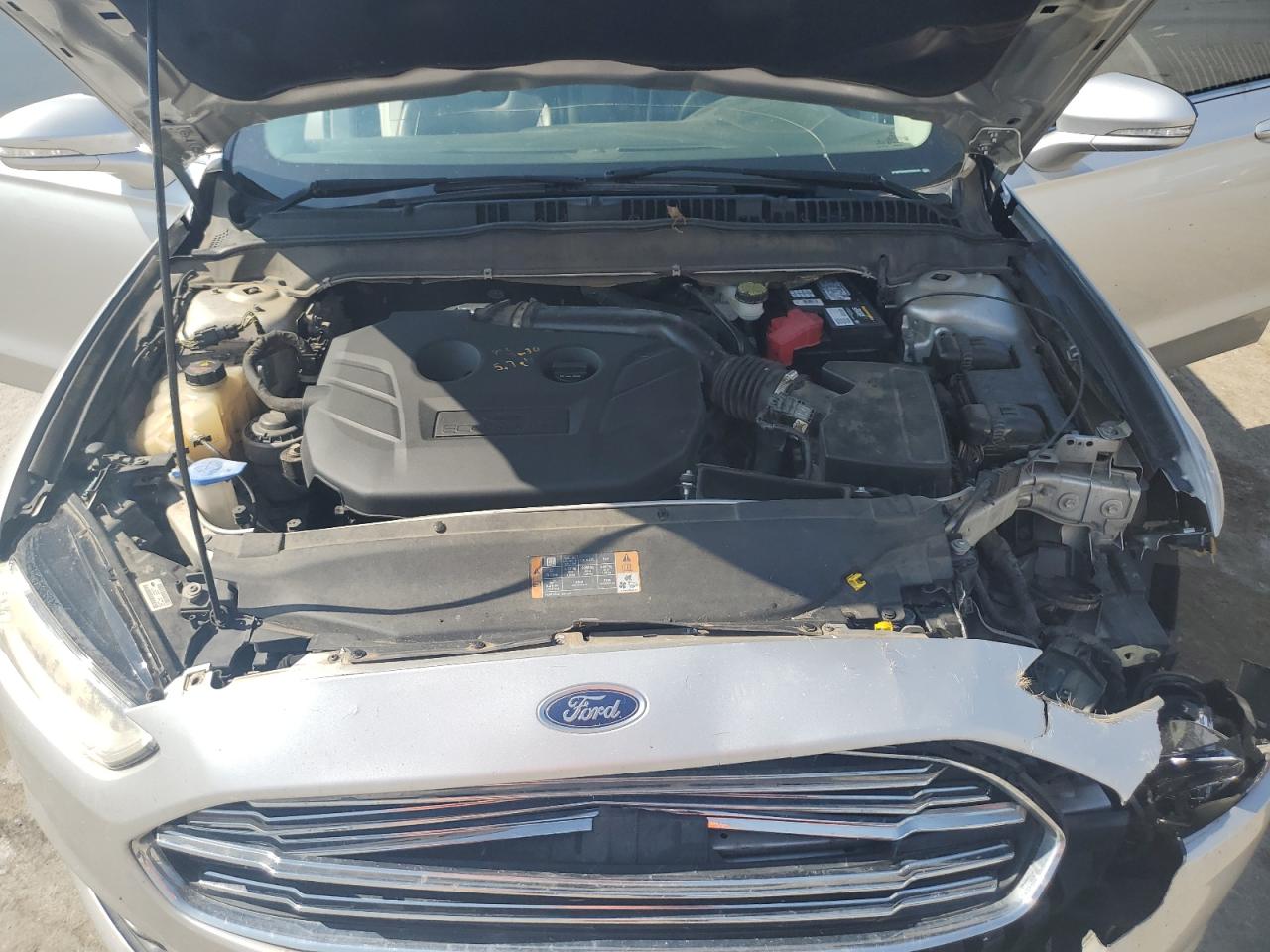 2013 Ford Fusion Titanium VIN: 3FA6P0D9XDR203326 Lot: 59578095