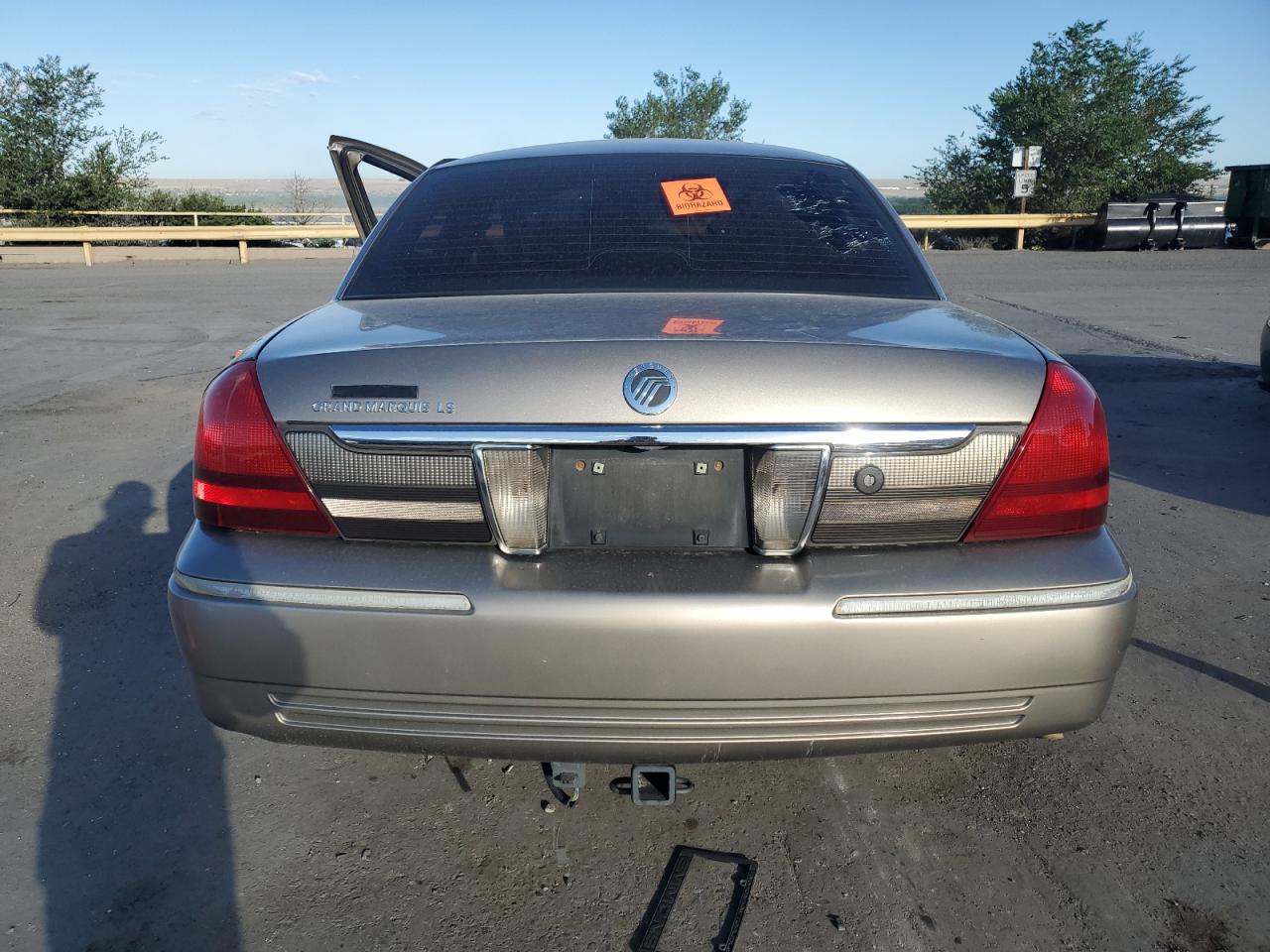 2006 Mercury Grand Marquis Ls VIN: 2MEFM75VX6X623453 Lot: 62127905