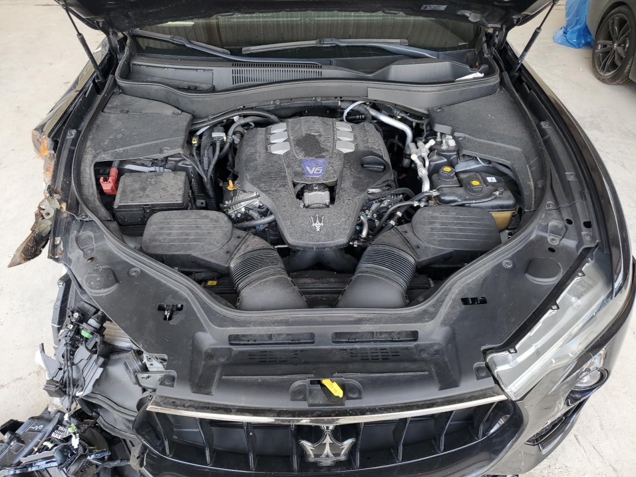2020 Maserati Levante S Sport VIN: ZN661YUS4LX350436 Lot: 60278505